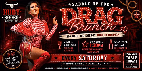 Cowgirls & Queens Drag Brunch