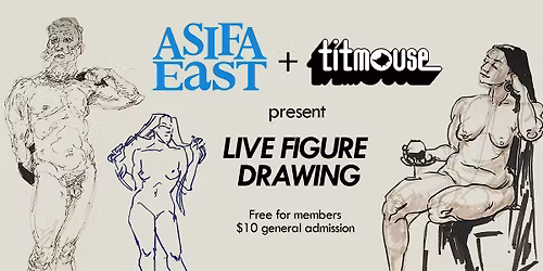 Titmouse x ASIFA East | Figure Drawing 11\/25\/2025