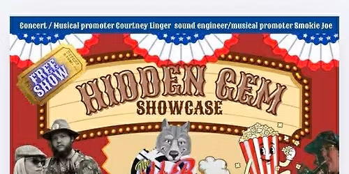 Trash Junkies rOcKiN The Hidden Gem Showcase Saturday August 15th @ The Newark Hub 