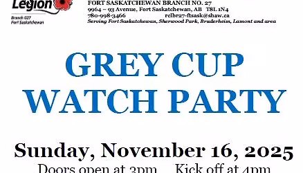 Grey Cup Watch Party