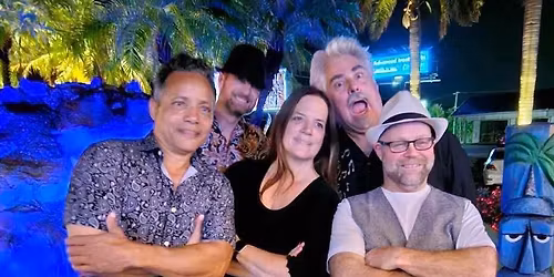 Kevin with Limited Edition at Mango Rita's Rhythm House!