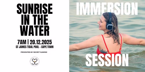 Final Immersion | St James Tidal Pool | Secret Sunrise Cape Town