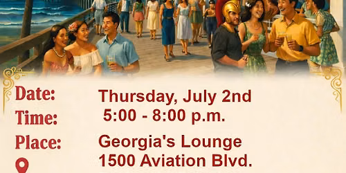 Thirsty First Thursday - July @ Georgia's Lounge