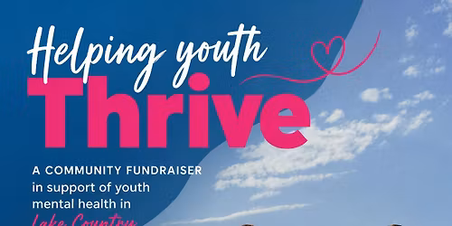 Helping Youth Thrive