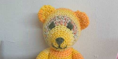 Level 2 Crochet workshop - 8th August 2026 - Saturday 9.30am - 12.30pm