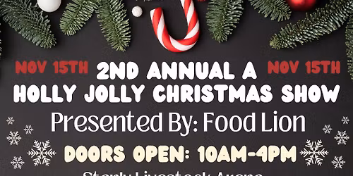 2nd Annual Holly Jolly Christmas Show - Stanly
