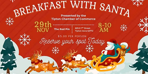 Breakfast with Santa & Friends