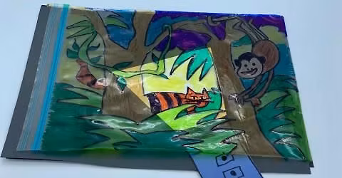 Magic Flashlight Art