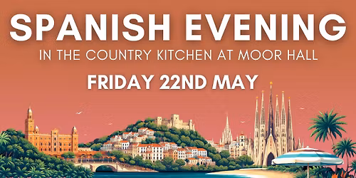 Spanish Evening in The Country Kitchen