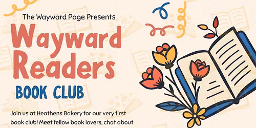 Book Pop-Up with Wayward Pages 
