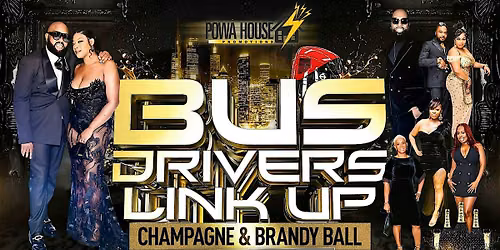 Bus Drivers Link Up Champagne & Brandy Ball