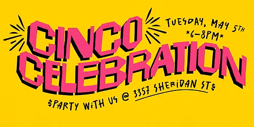 Hollywood Cinco Celebration