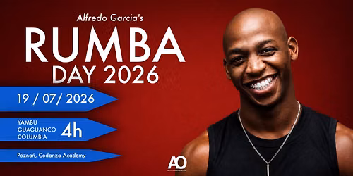 RUMBA DAY 2026: warsztaty z Alfredo Garcia