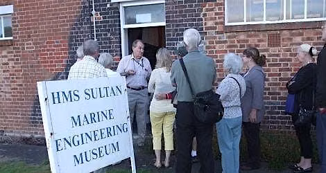 21. HMS Sultan \u2013 Marine Engineering Museum (1100)