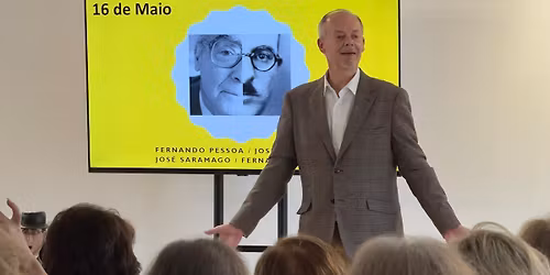 Confer\u00eancia "Pessoa em Saramago"