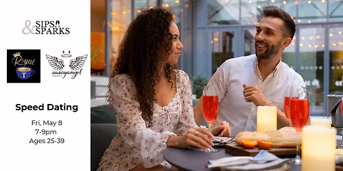 Speed Dating Ages 25-39 in New Bedford, MA at Royal T