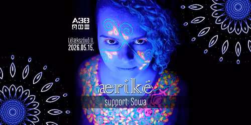 L\u00e9l\u00e6ksz\u00f6v\u0151 II. \/\/ \u00e6rik\u00e9 + support: Sowa \\\\ A38