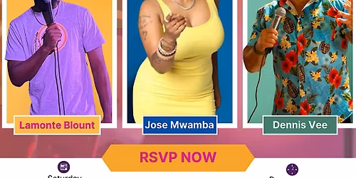 KATY\u00c9 Presents: For the Culture Comedy Showcase