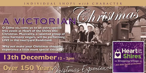 Carols & Christmas at Heart of the Shires