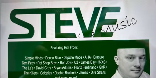 Steve The Soloist Entertains Ryde Town Club