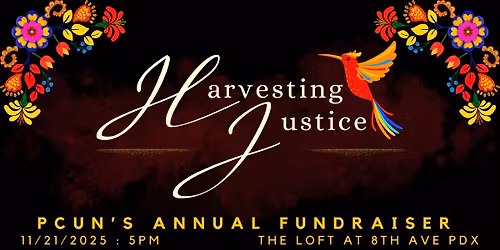 2025 PCUN Harvesting Justice Gala