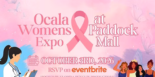 Ocala Women's Expo at Paddock Mall (2026)