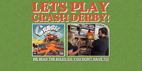 Learn to Play Game Night: Crash Derby