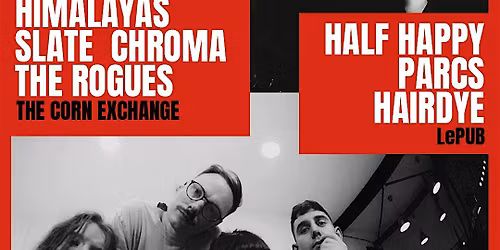 BBC Horizons and Beacons Cymru presents Himalayas, Half Happy + more!