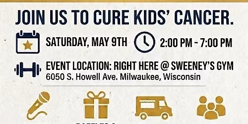 Cure Kids' Cancer Event