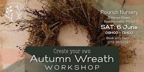 Wreath Making Workshop