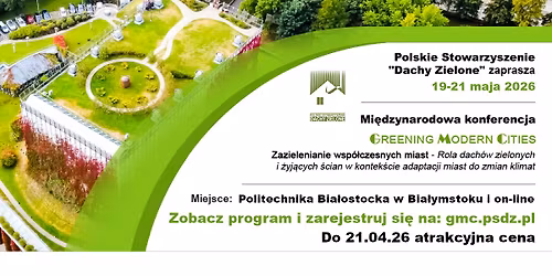 Zazielenianie wsp\u00f3\u0142czesnych miast Rola dach\u00f3w zielonych, \u017cyj\u0105cych \u015bcian w kontek\u015bcie adaptacji miast