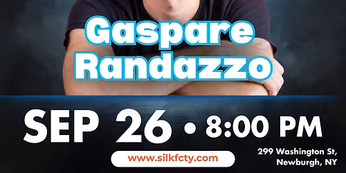 Gaspare Randazzo at Goodnights Comedy Club