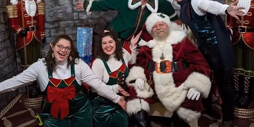 BELIEVE Lights the Night - A Magical Holiday Experience