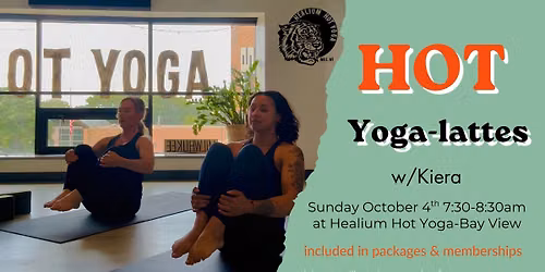 HOT Yoga-lattes Pop-Up
