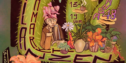 Pflanzenflohmarkt f\u00fcr fr\u00f6hliche Naturfreund:innen + Kuchenbuffett ***Alle Standpl\u00e4tze sind belegt***