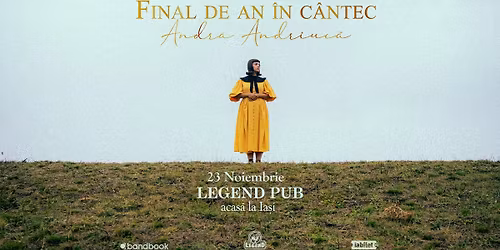 Andra Andriuc\u0103 \u2022 Final de an \u00een c\u00e2ntec \u2022 Ia\u0219i \u2022 23.11