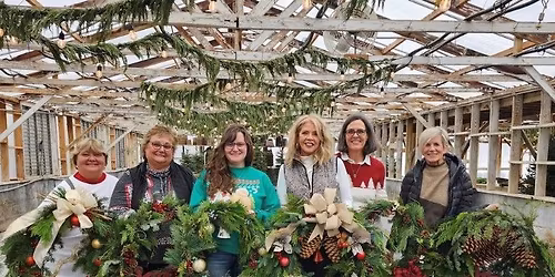 Trim & Twinkle Wreath Workshops