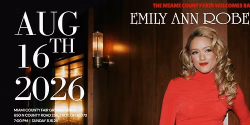 Emily Ann Roberts with Special Guest Ian Harrison