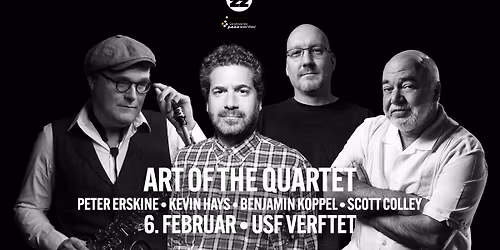 Art of the Quartet: Erskine \u2022 Hays \u2022 Koppel \u2022 Colley \/\/ Bergen Jazzforum