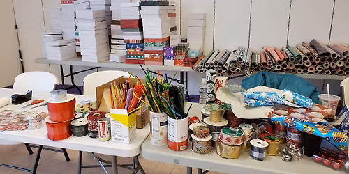 Gift Wrapping to benefit Special Olympics Indiana (Nov 28-Dec 22)