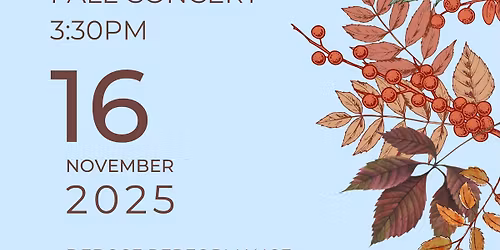 Southern University Concert Choir Fall Concert 2025