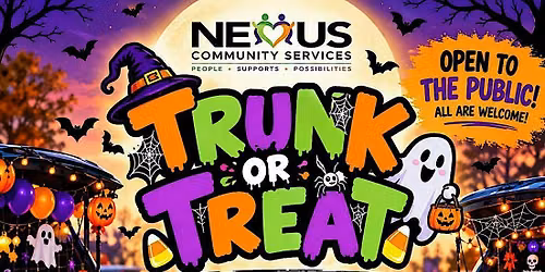 TRUNK OR TREAT IS COMING