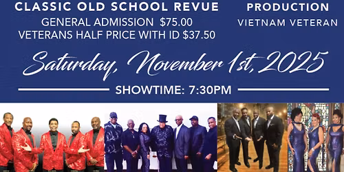 Legends of Classic Motown Revue