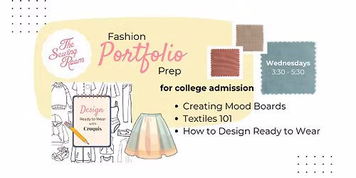 Fashion Portfolio Prep Class