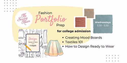 Fashion Portfolio Prep Class