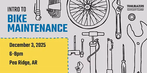 Intro to Bike Maintenance in Pea Ridge