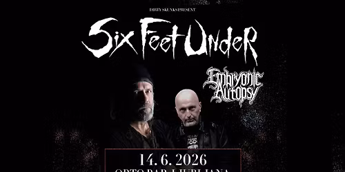 14. 6. Six Feet Under, Embryonic Autopsy - Orto bar