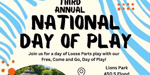 National Day of Play Celebration