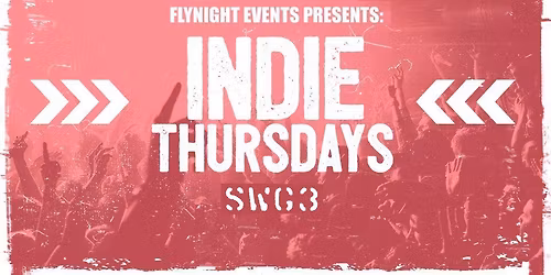 Indie Thursdays Glasgow | Coming September 2023