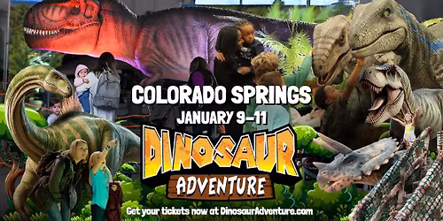 Dinosaur Adventure- Colorado Springs, CO